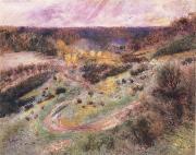 Pierre-Auguste Renoir Road at Wargemont Germany oil painting artist